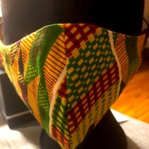Kente Cloth Mask